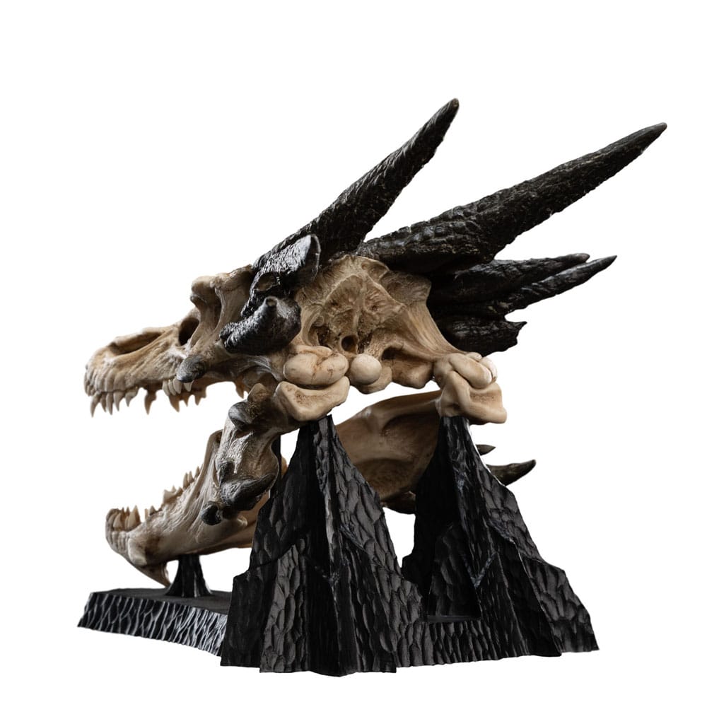 Lord of the Rings Mini Statue Skull of Smaug 22 cm