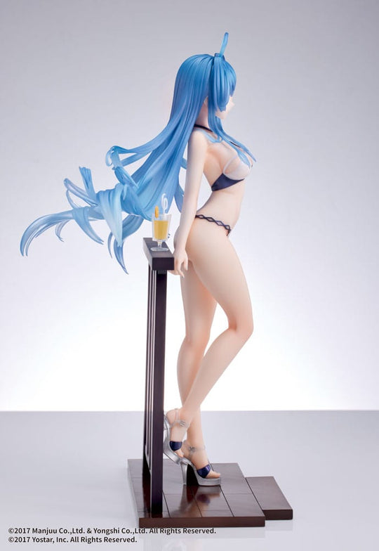 Azur Lane PVC Statue 1/7 Helena Shimmering Triangle Wave Ver. 24 cm