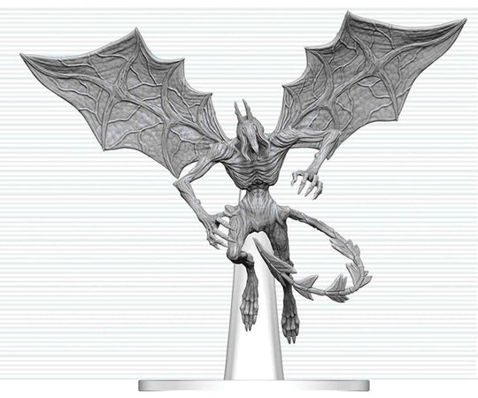 Dungeons & Dragons Nolzur's Marvelous Miniatures Unpainted Miniature Nightgaunt 8 cm