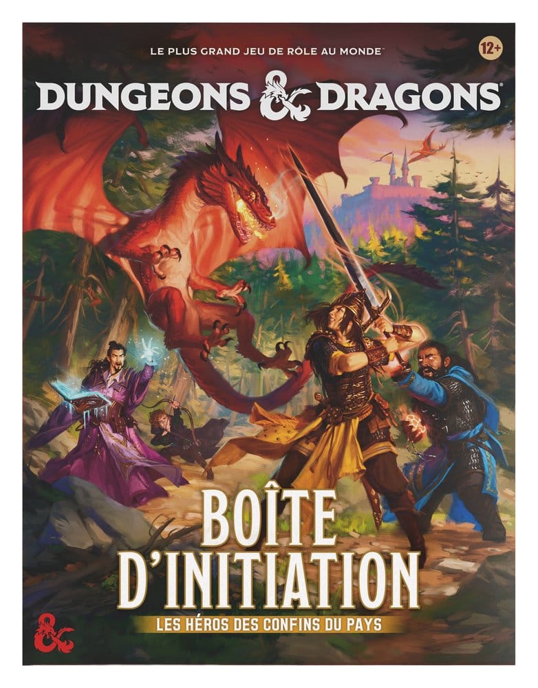 Dungeons & Dragons RPG Starter Set: Les Héros des Confins du pays french