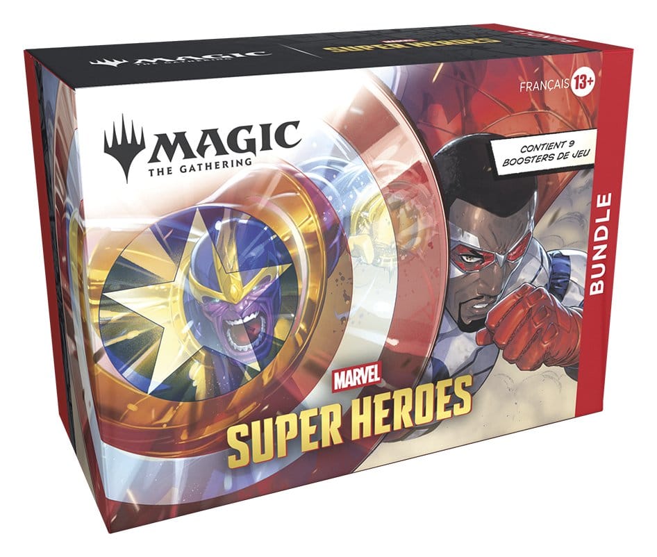 Magic the Gathering Marvel Super Heroes Bundle french