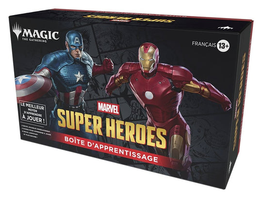 Magic the Gathering Marvel Super Heroes Beginner Box Case (3) french
