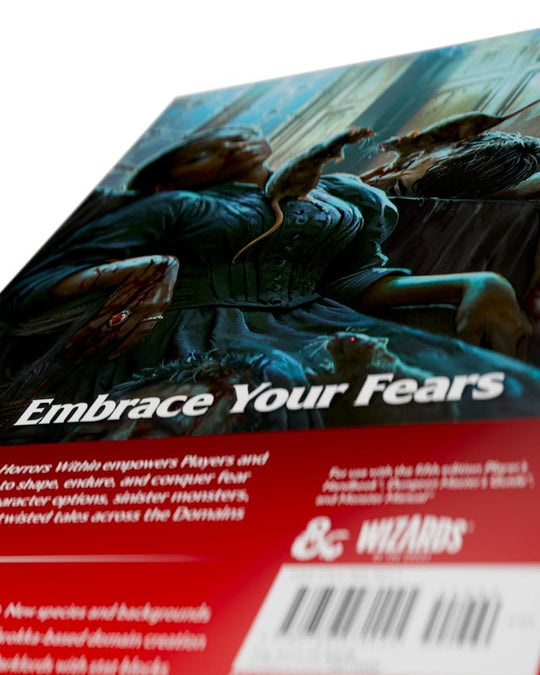 Dungeons & Dragons RPG Ravenloft: The Horrors Within Book *English Version*