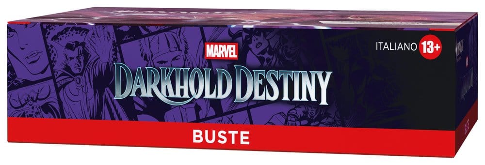 Magic the Gathering Marvel: Destino del Darkhold Play Booster Display (30) italian