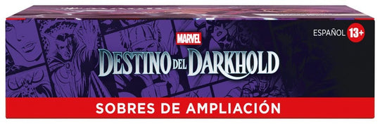 Magic the Gathering Marvel: Destino del Darkhold Play Booster Display (30) spanish