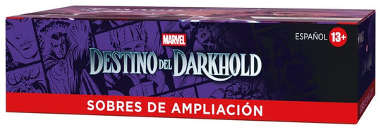 Magic the Gathering Marvel: Destino del Darkhold Play Booster Display (30) spanish