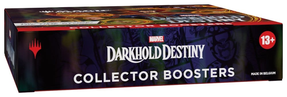 Magic the Gathering Marvel: Darkhold Destiny Collector Booster Display (12) english