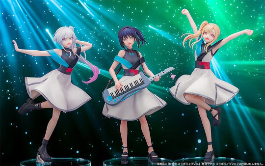 Cosmic Princess Kaguya! PVC Figure Iroha Sakayori: Collaboration Concert Ver. 17 cm
