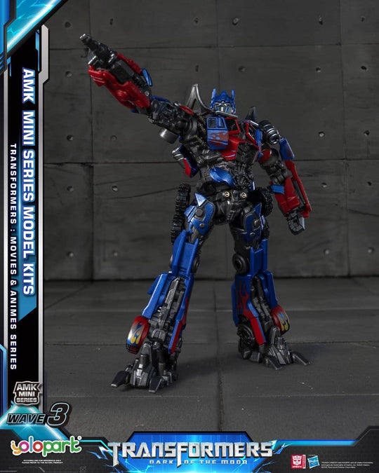 Transformers Generation One AMK Mini Series Plastic Model Kit Wave 3 Optimus Prime TF 3 11 cm