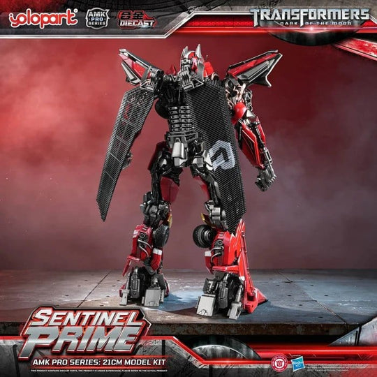 Transformers: Dark of the Moon AMK PRO Series Plastic Model Kit Sentinel Prime 21 cm