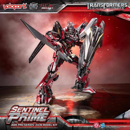 Transformers: Dark of the Moon AMK PRO Series Plastic Model Kit Sentinel Prime 21 cm