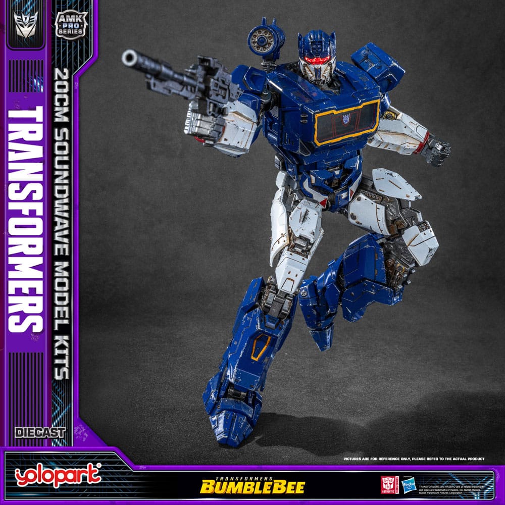 Transformers: Bumblebee AMK Pro Series Plastic Model Kit Soundwave (Oversea Version) 20 cm