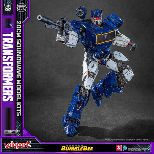 Transformers: Bumblebee AMK Pro Series Plastic Model Kit Soundwave (Oversea Version) 20 cm