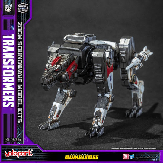 Transformers: Bumblebee AMK Pro Series Plastic Model Kit Soundwave (Oversea Version) 20 cm
