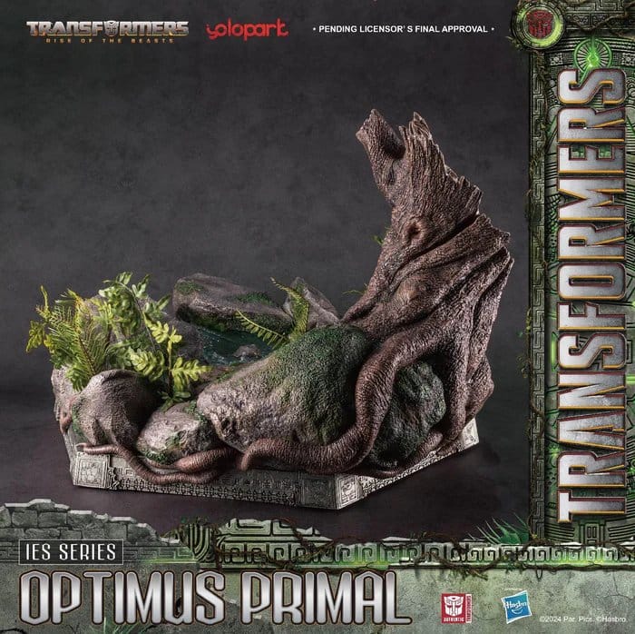 Transformers: Rise of the Beasts IES Series Action Figure Optimus Primal Deluxe Ver. 62 cm