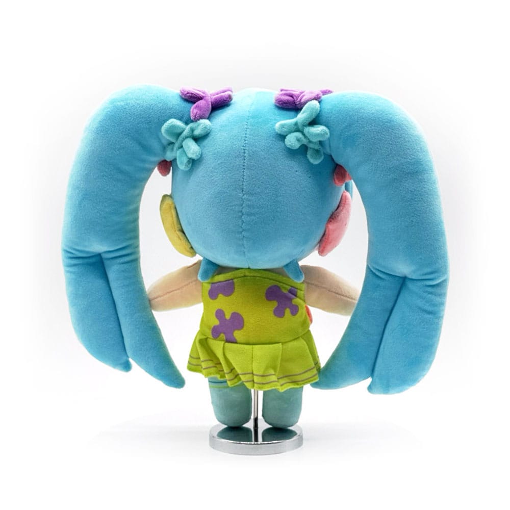 SpongeBob SquarePants x Hatsune Miku Plush Figure Patrick Miku 22 cm