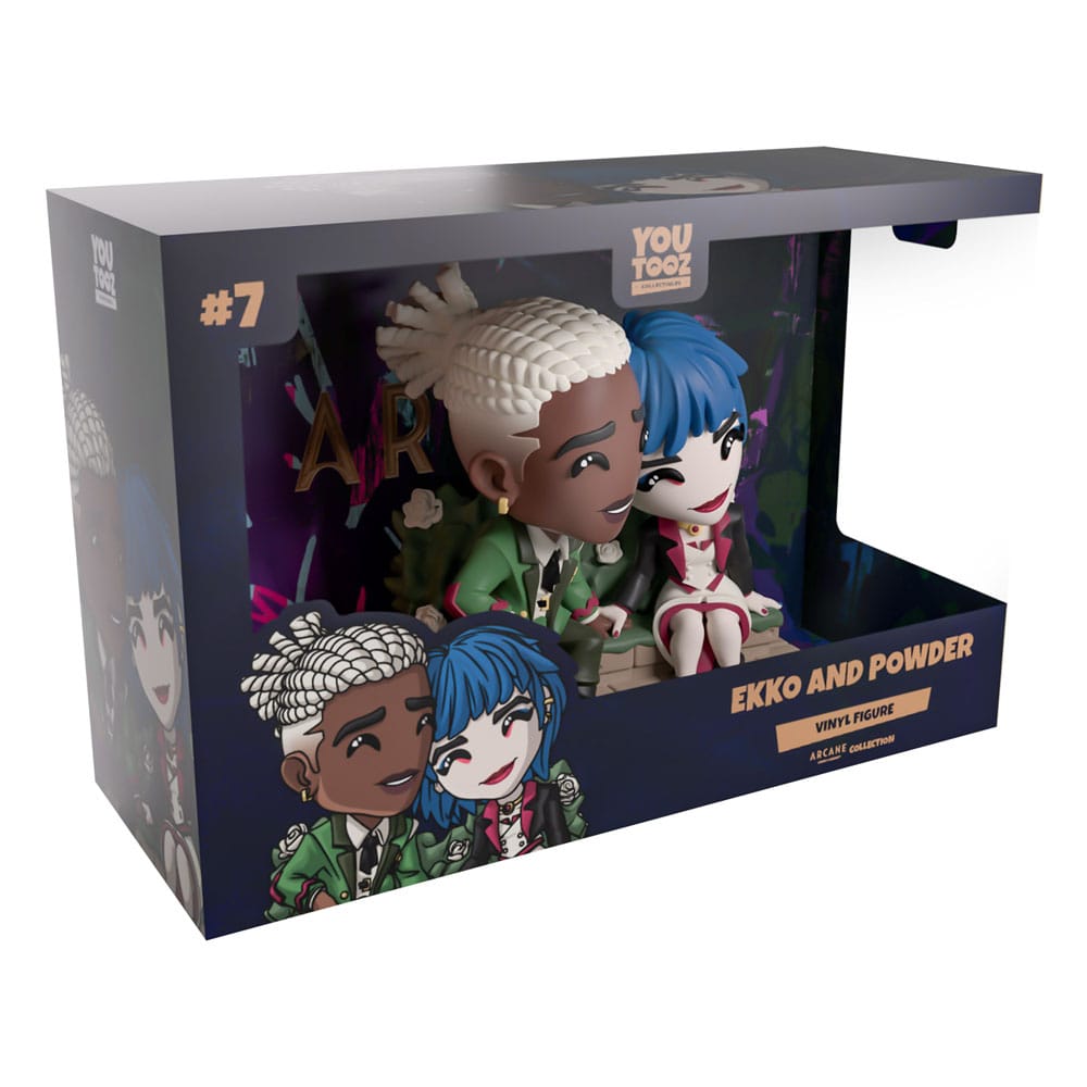 Arcane Vinyl Figures 2-Pack Ekko & Powder 11 cm