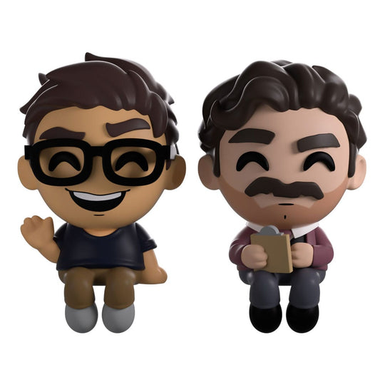Scott the Woz Vinyl Figures Scott the Woz & Jerry Attricks Monitor Buddiez