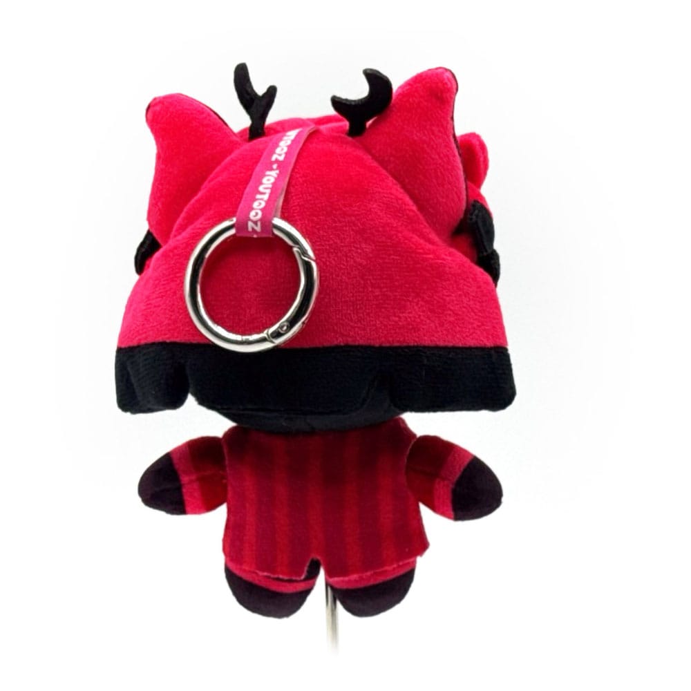 Hazbin Hotel Plush Keychain Alastor 13 cm