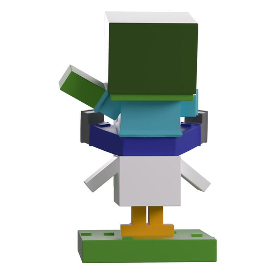 Minecraft Vinyl Figure Chicken Jockey 12 cm