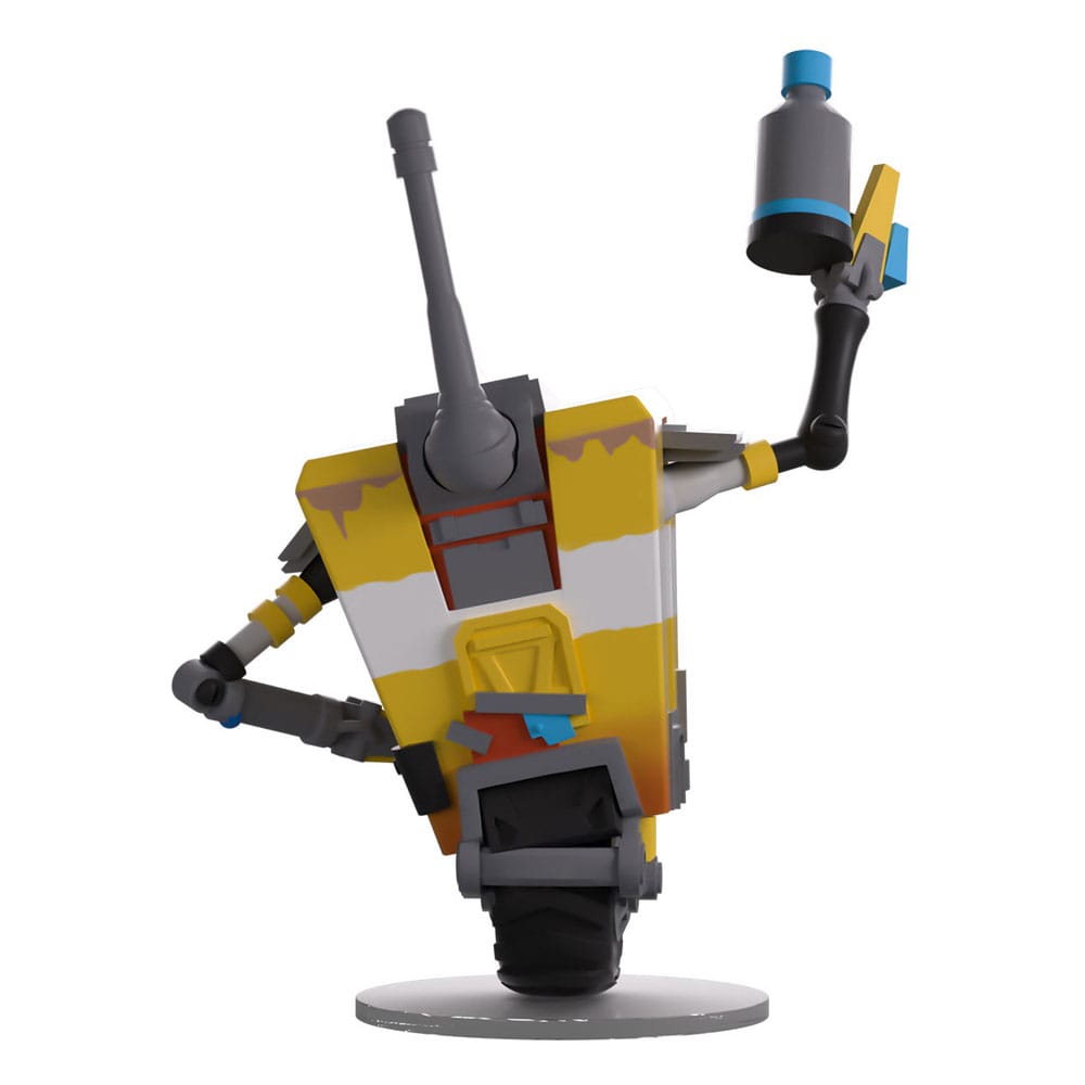 Borderlands Vinyl Figure Tinker Claptrap 13 cm