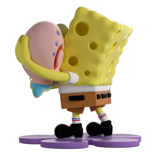 SpongeBob SquarePants Vinyl Figure Spongebob & Gary 9 cm