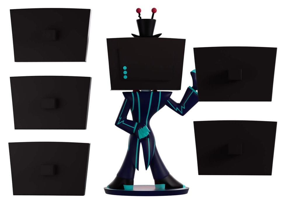 Hazbin Hotel Vinyl Figure Vox 13 cm