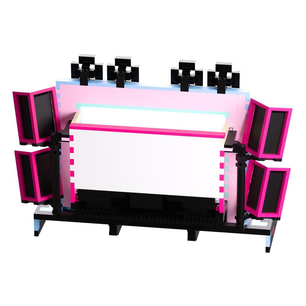 Hatsune Miku brickset Miku's Stage 19 cm