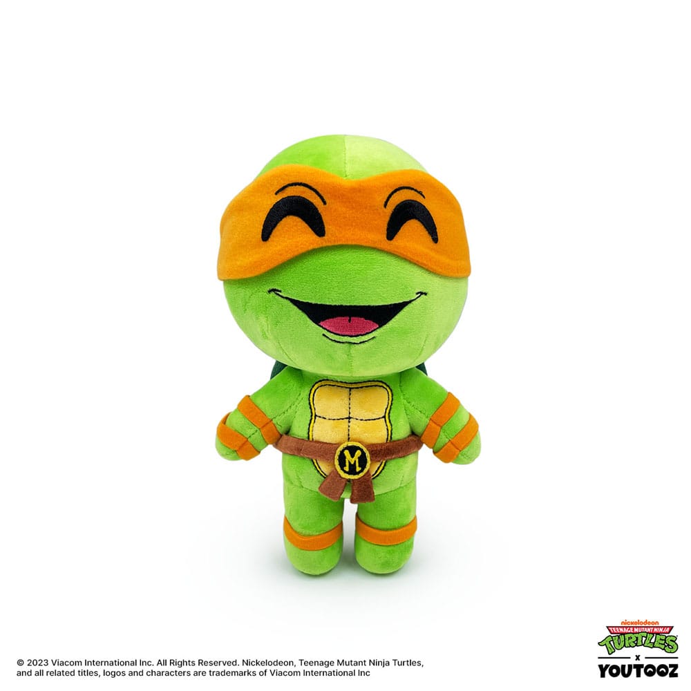 Teenage Mutant Ninja Turtles Plush Figure Chibi Michelangelo 22 cm