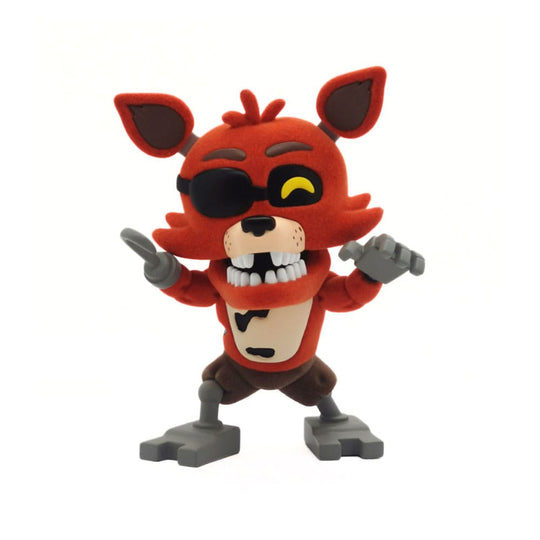 Five Night's at Freddy Vinyl Figure Foxy Flocked 12 cm