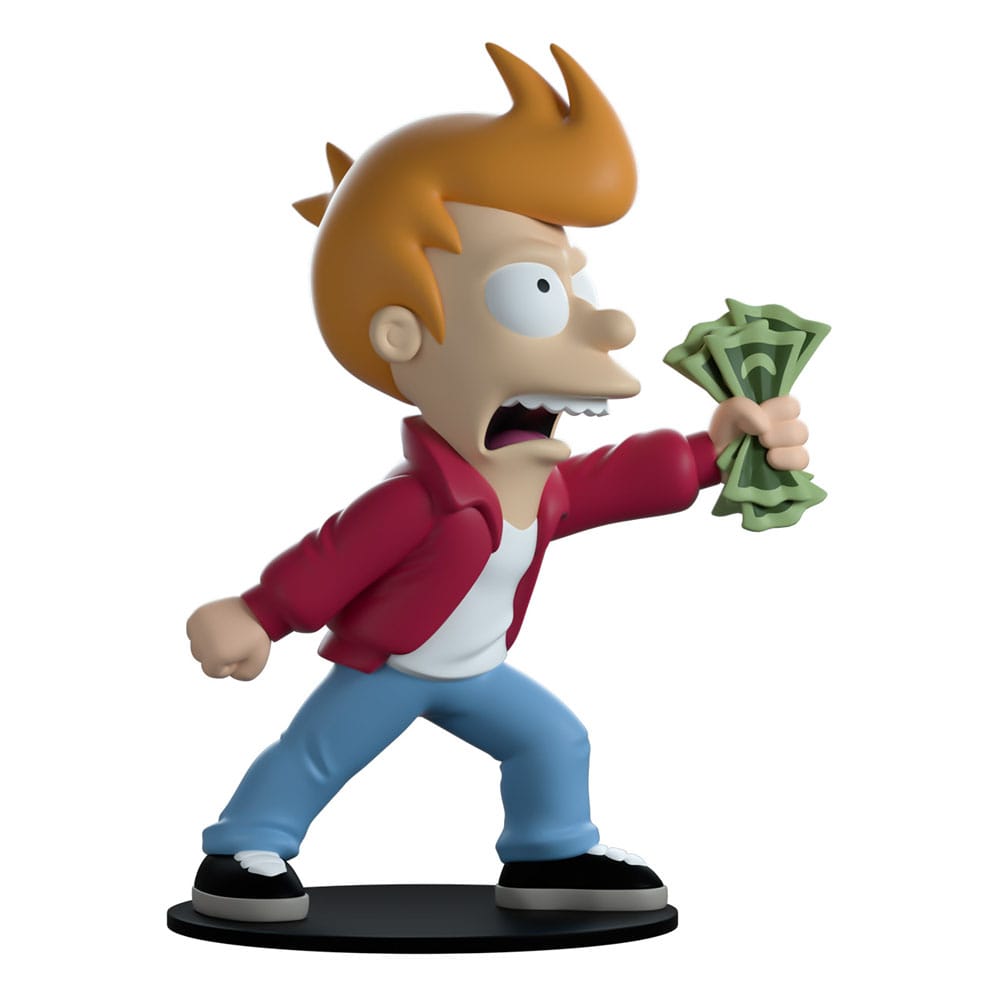 Futurama Vinyl Figure Take my Money Fry 13 cm
