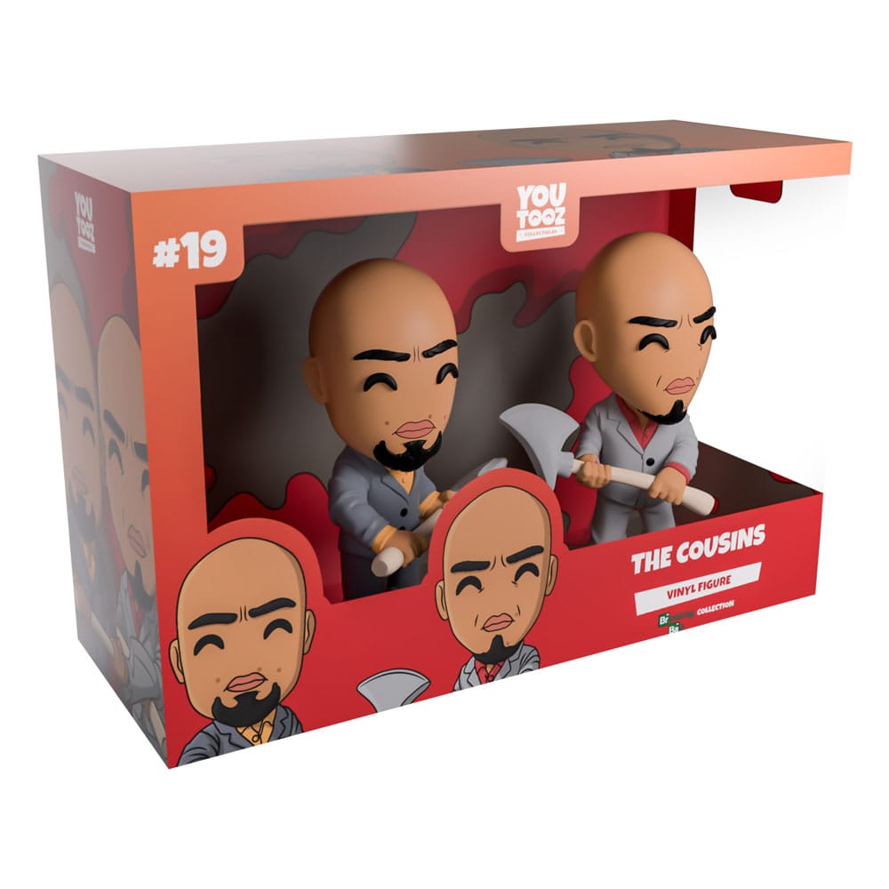 Breaking Bad Vinyl Figures 2-Pack The Cousins 12 cm