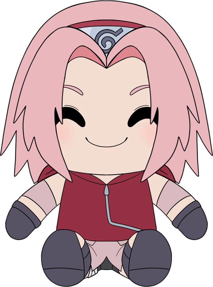 Naruto Shippuden Plush Figure Sakura 22 cm