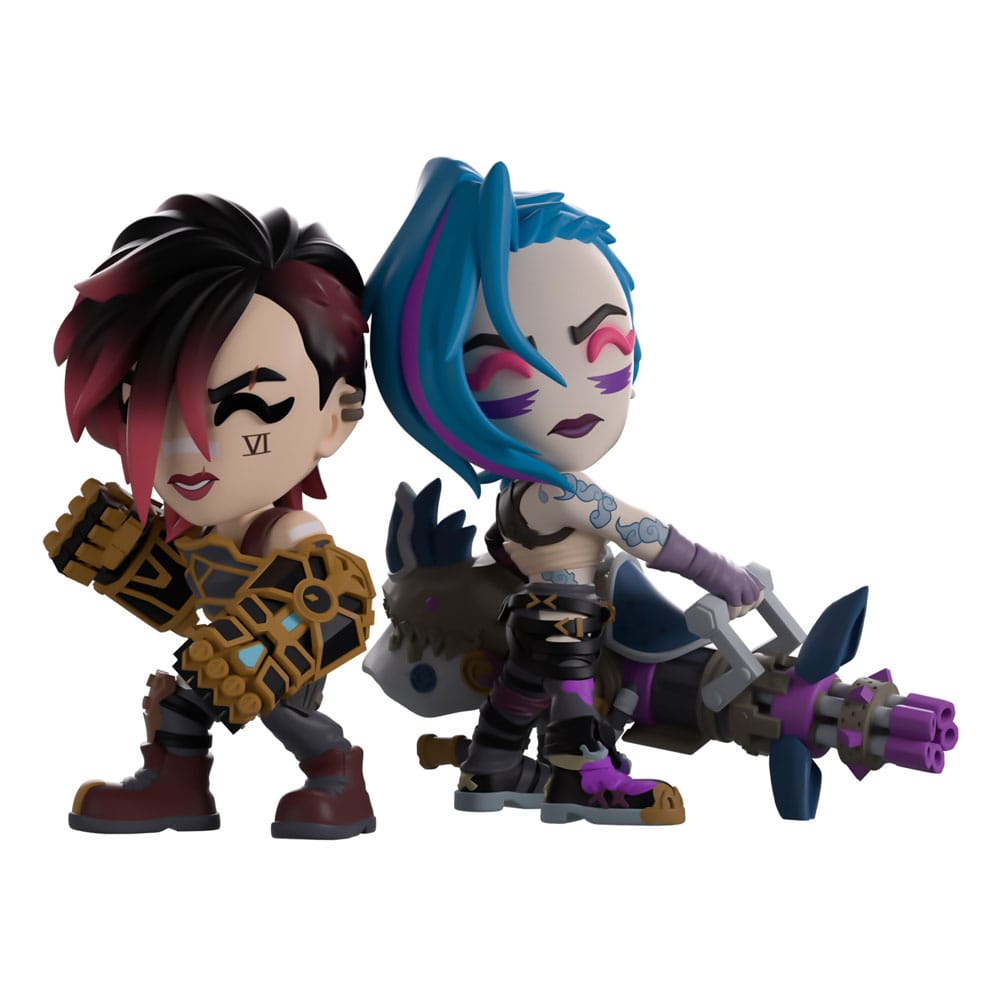 Arcane Vinyl Figures 2-Pack Vi & Jinx 11 cm