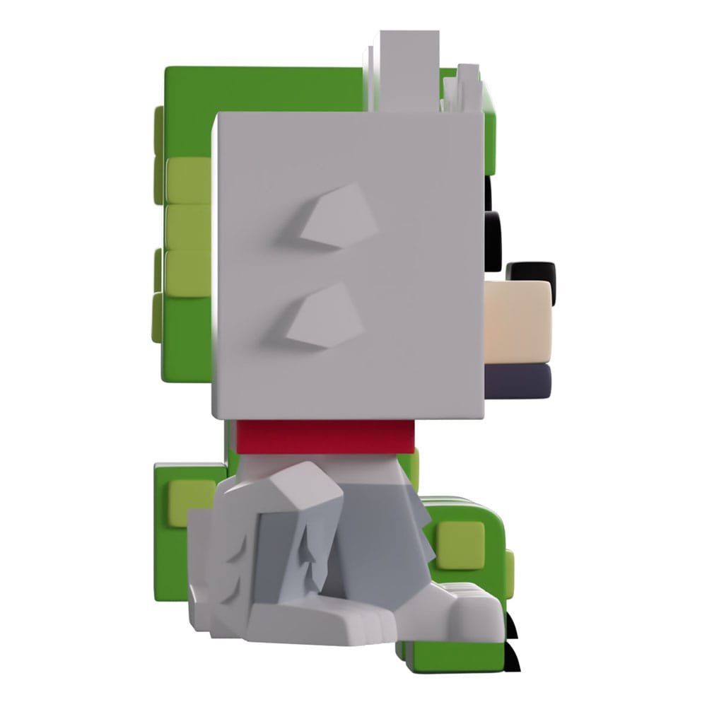 Minecraft Vinyl Figures Wolf and Creeper Monitor Buddiez