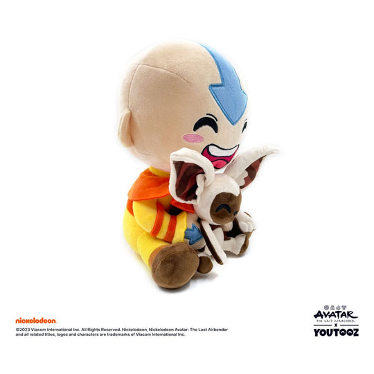Avatar: The Last Airbender Plush Figure Aang and Momo 30 cm