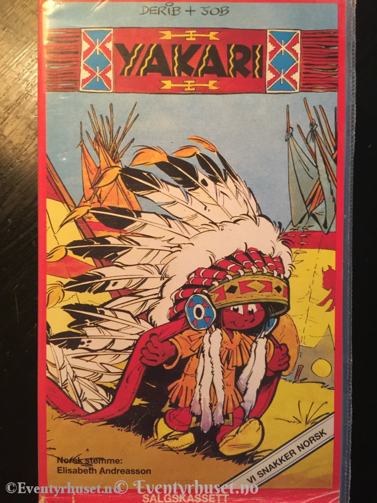 Yakari. 1987. Vhs. Vhs
