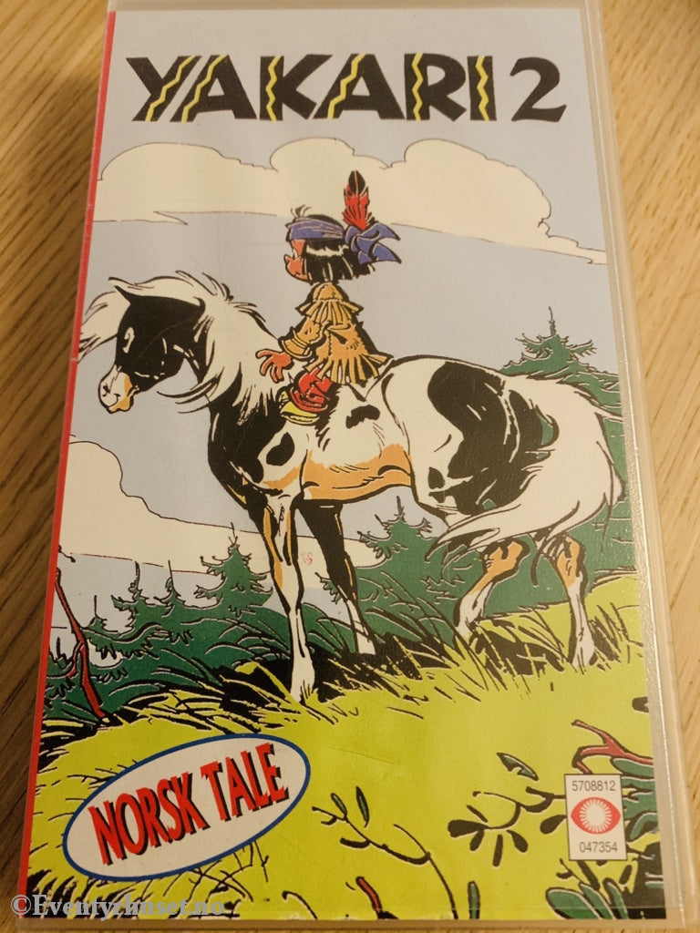 Yakari 2. 1988. Vhs. Vhs