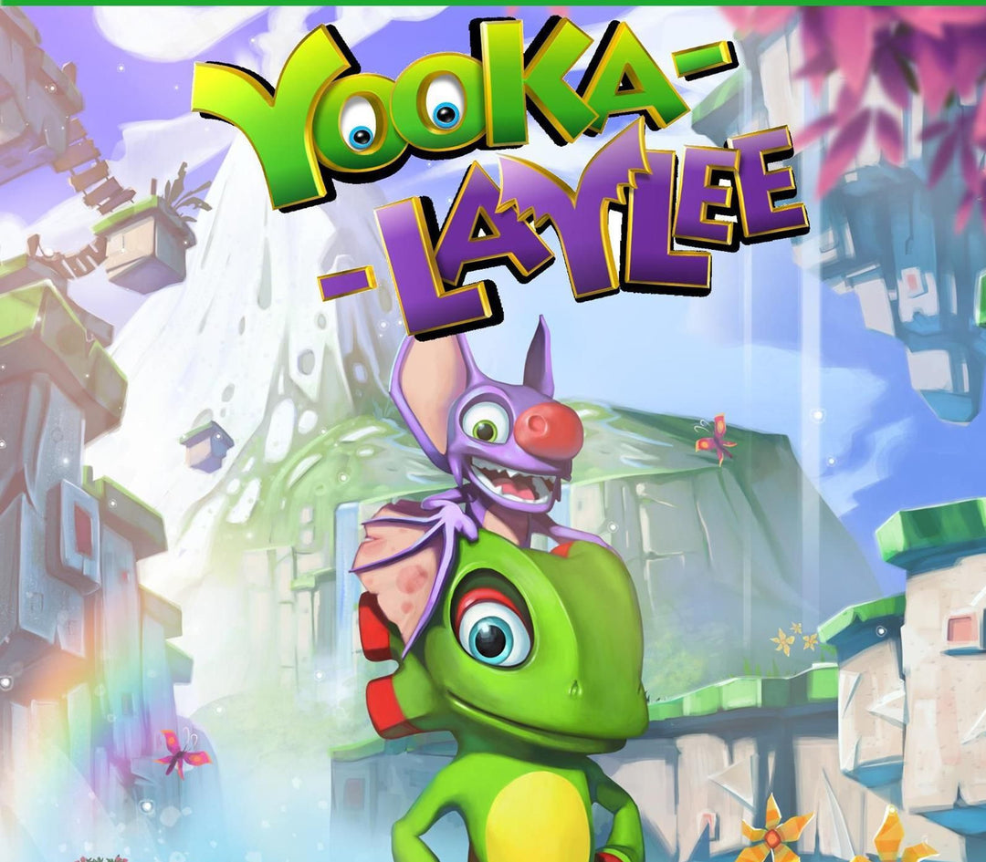 Yooka-Laylee PC Steam CD Key