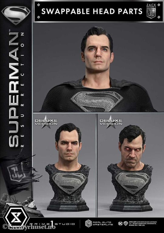 Zack Snyder’s Justice League Real Elite Masterline Series Statue 1/3 Superman Resurrection Deluxe Bonus Ver. 95 cm