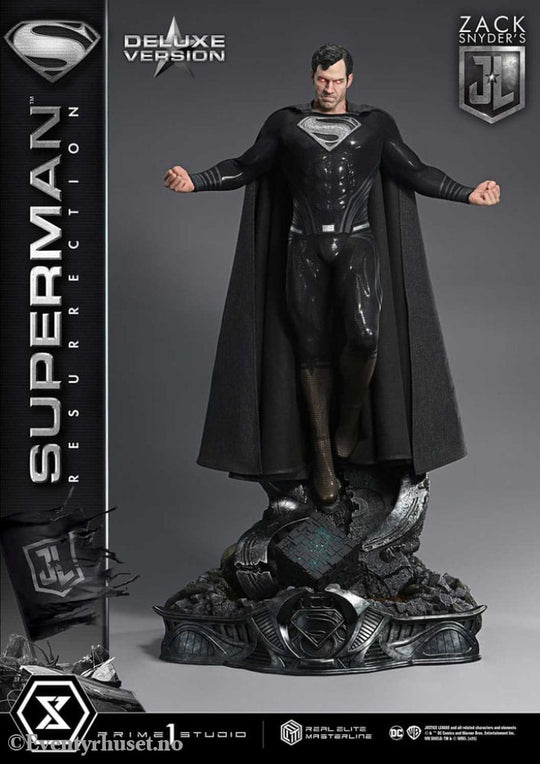 Zack Snyder’s Justice League Real Elite Masterline Series Statue 1/3 Superman Resurrection Deluxe Bonus Ver. 95 cm