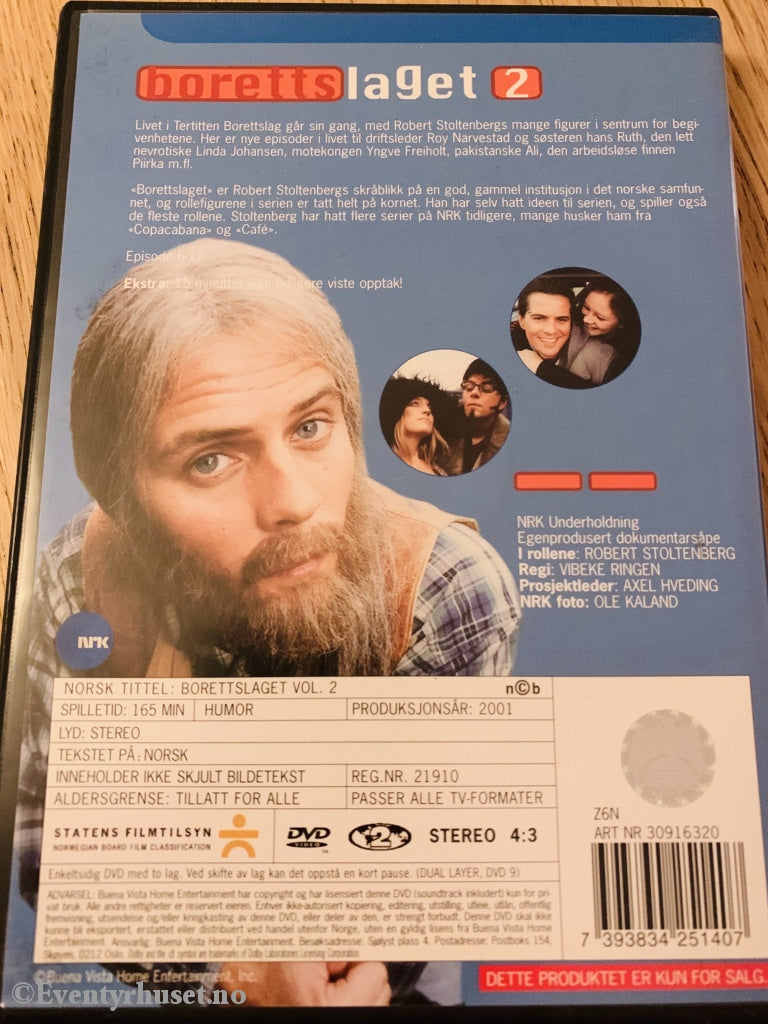 Borettslaget 2 (Nrk). 2001. Dvd. Dvd
