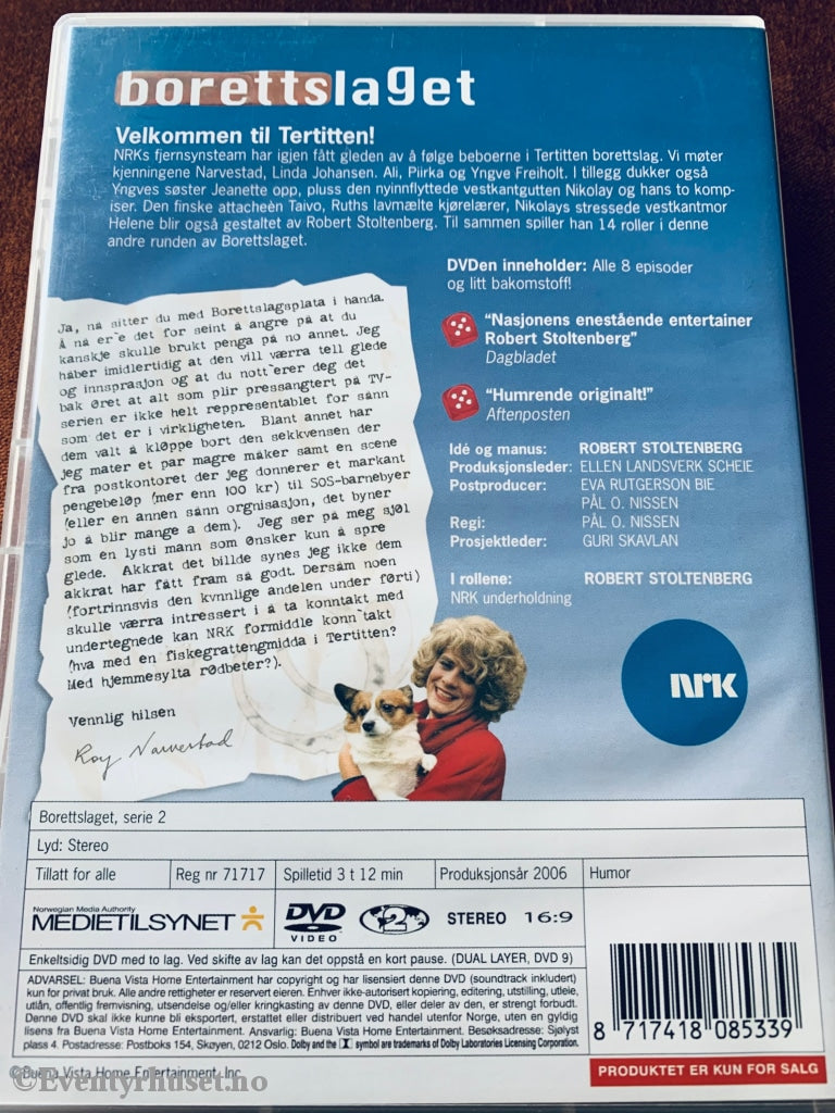 Borettslaget. Serie 2 (Nrk). 2006. Dvd. Dvd