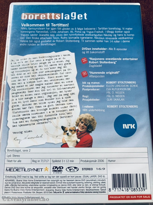 Borettslaget. Serie 2 (Nrk). 2006. Dvd. Dvd
