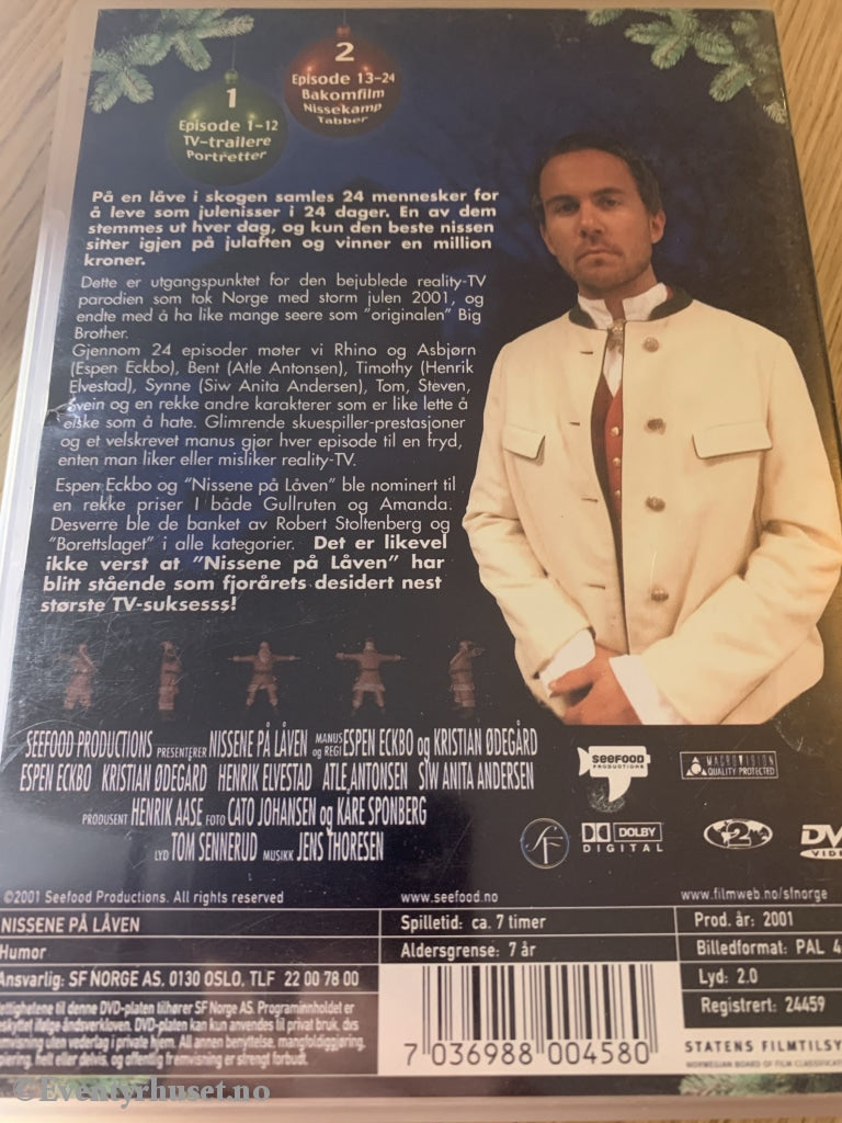 Nissene På Låven. 2001. Dvd. Dvd