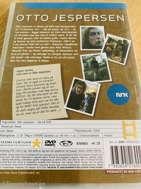 Otto Jespersen (Nrk). 2004. Dvd