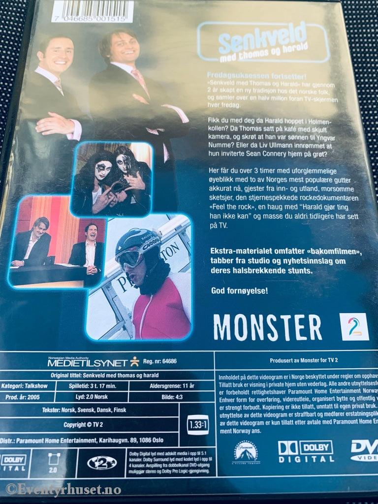 Senkveld (Tv2). 2005. Dvd. Dvd