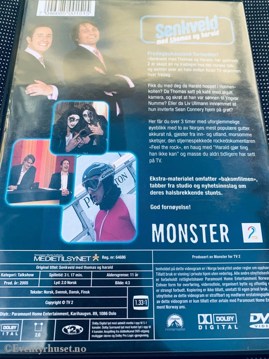 Senkveld (Tv2). 2005. Dvd. Dvd